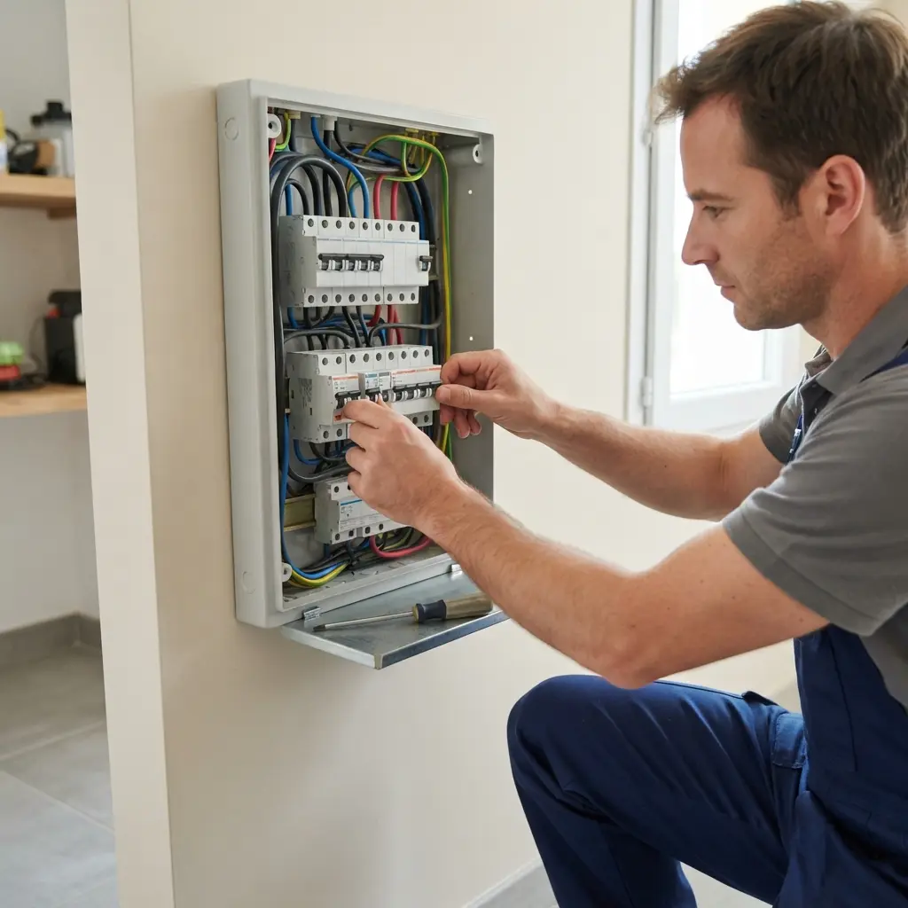Une installation électrique fiable pour votre sérénité