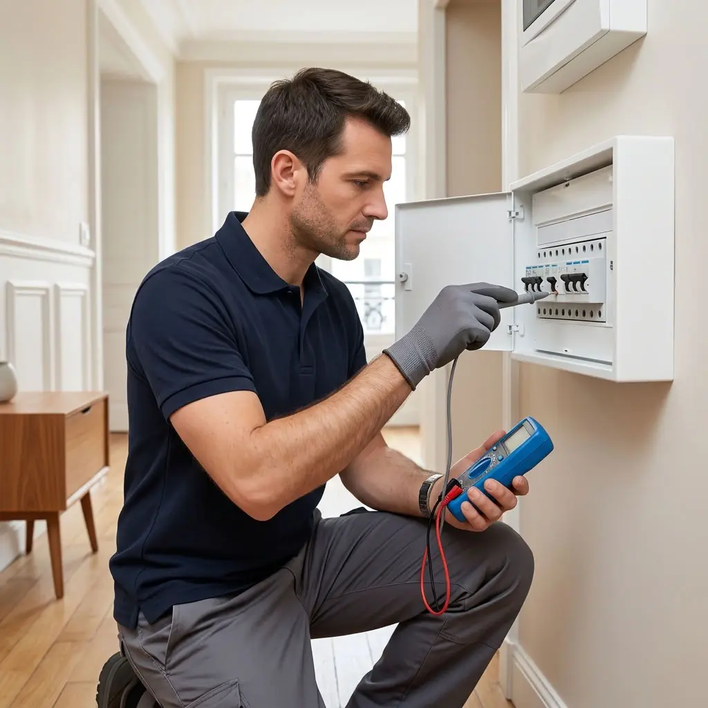 Une électricité sécurisée pour votre logement