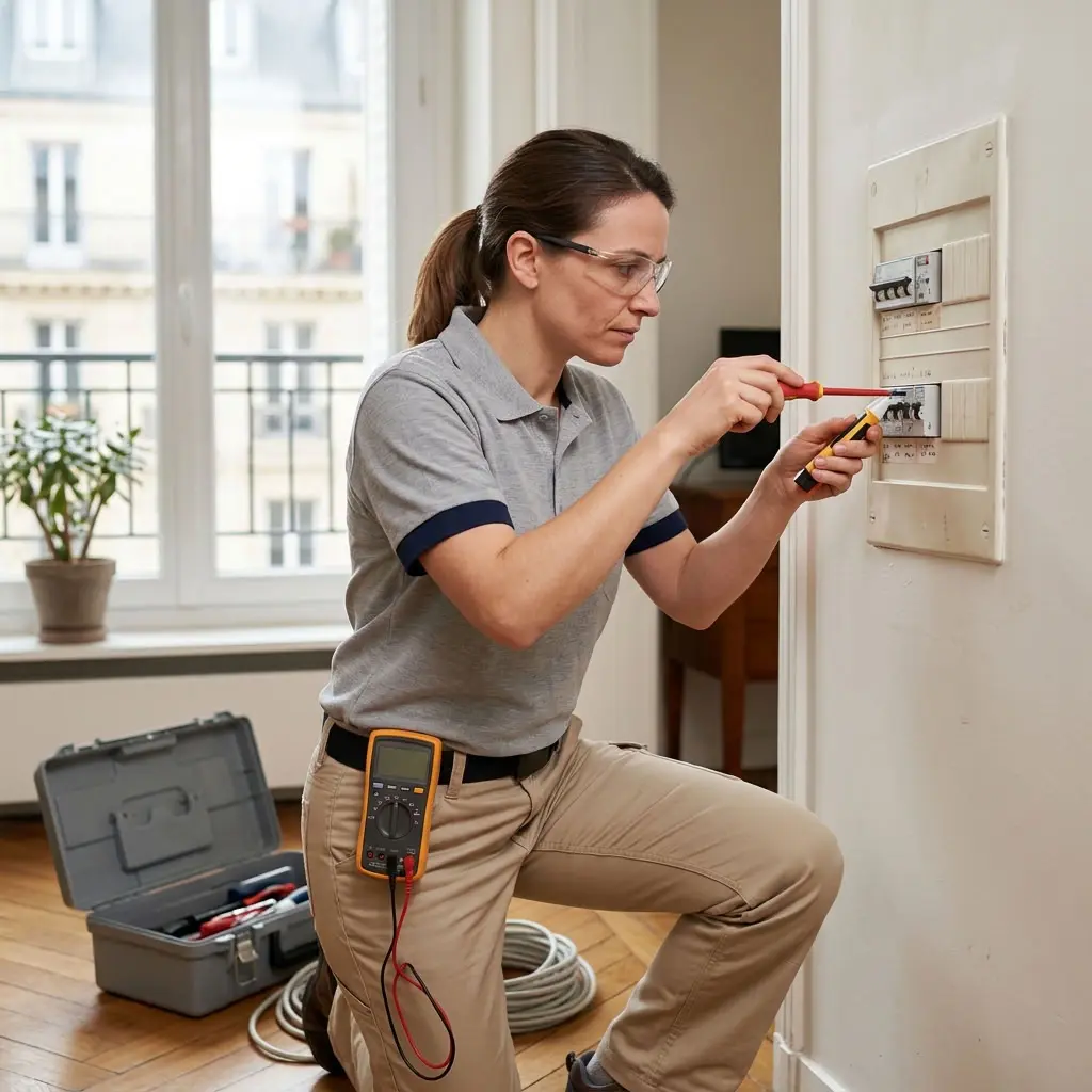 Un dépannage électrique conforme et sécurisé