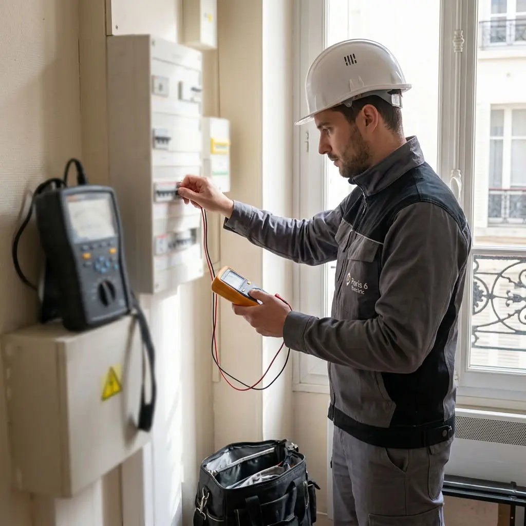 Besoin d’une intervention rapide à Paris 6 ?
