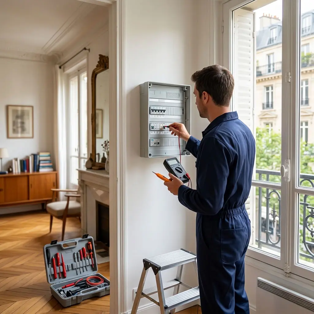 Sécurité et sérénité après vos interventions
