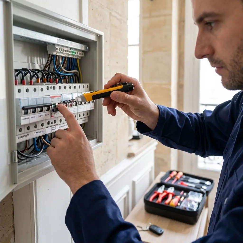 Comment nous traitons votre panne électrique