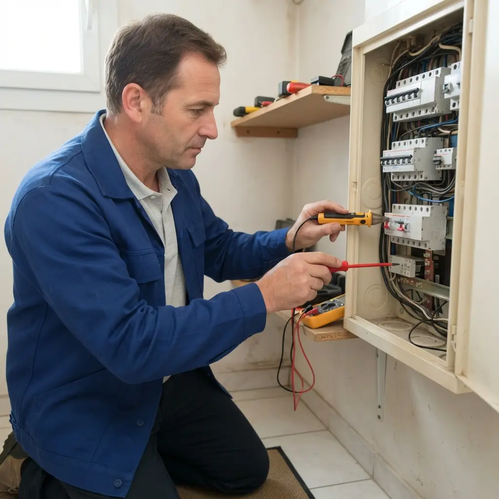 Disjoncteur qui saute Melun (77000)