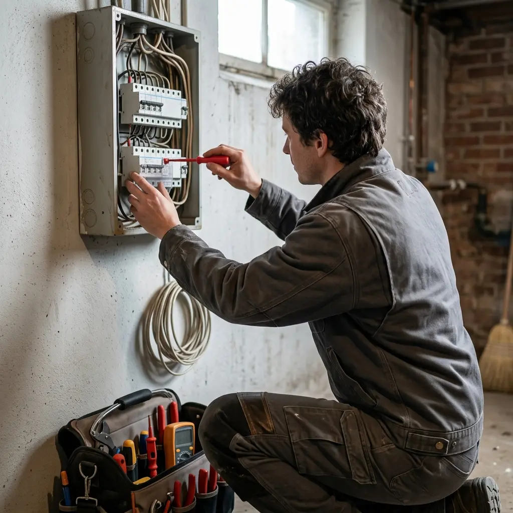 Une installation électrique fiable et sécurisée