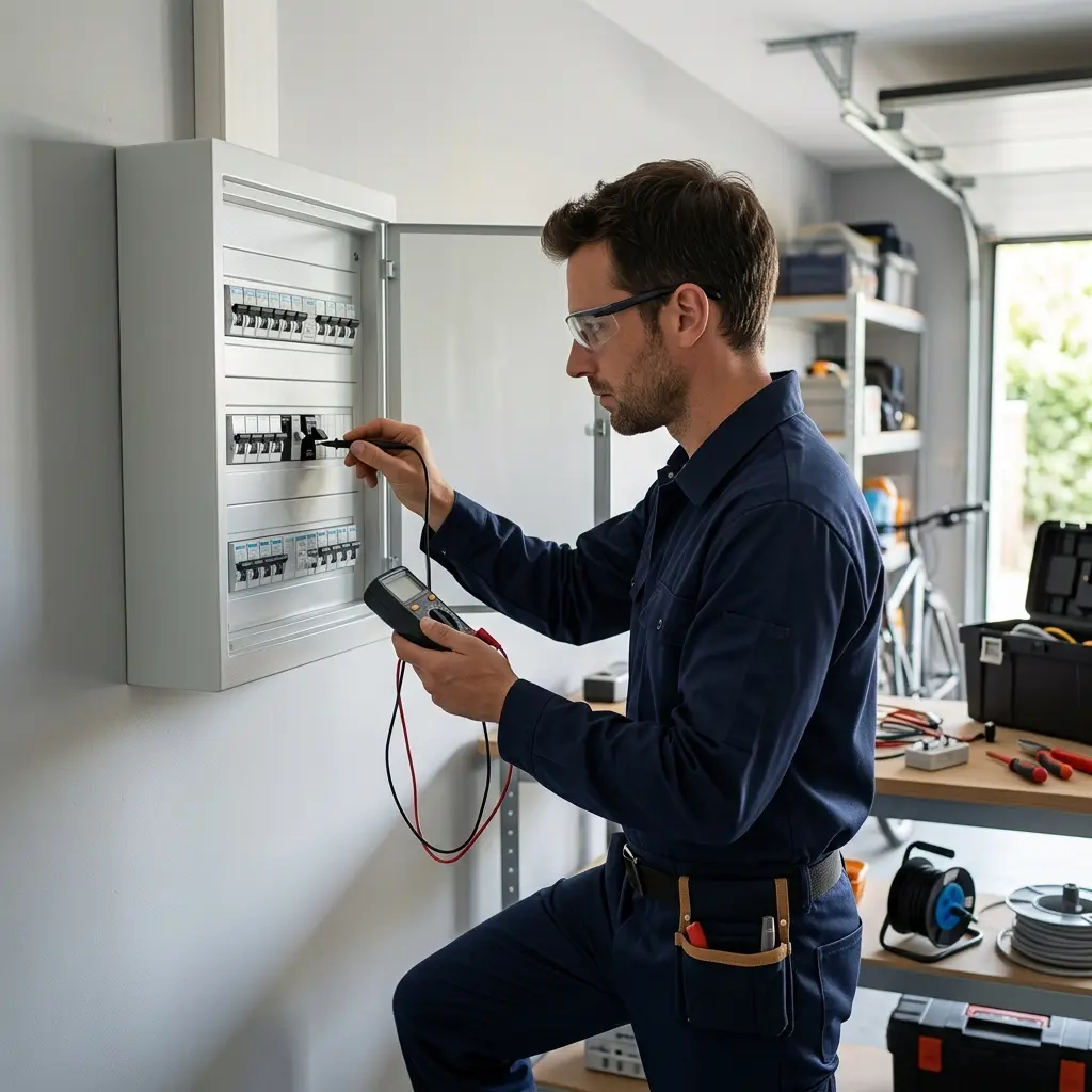 Gestes de prévention électrique