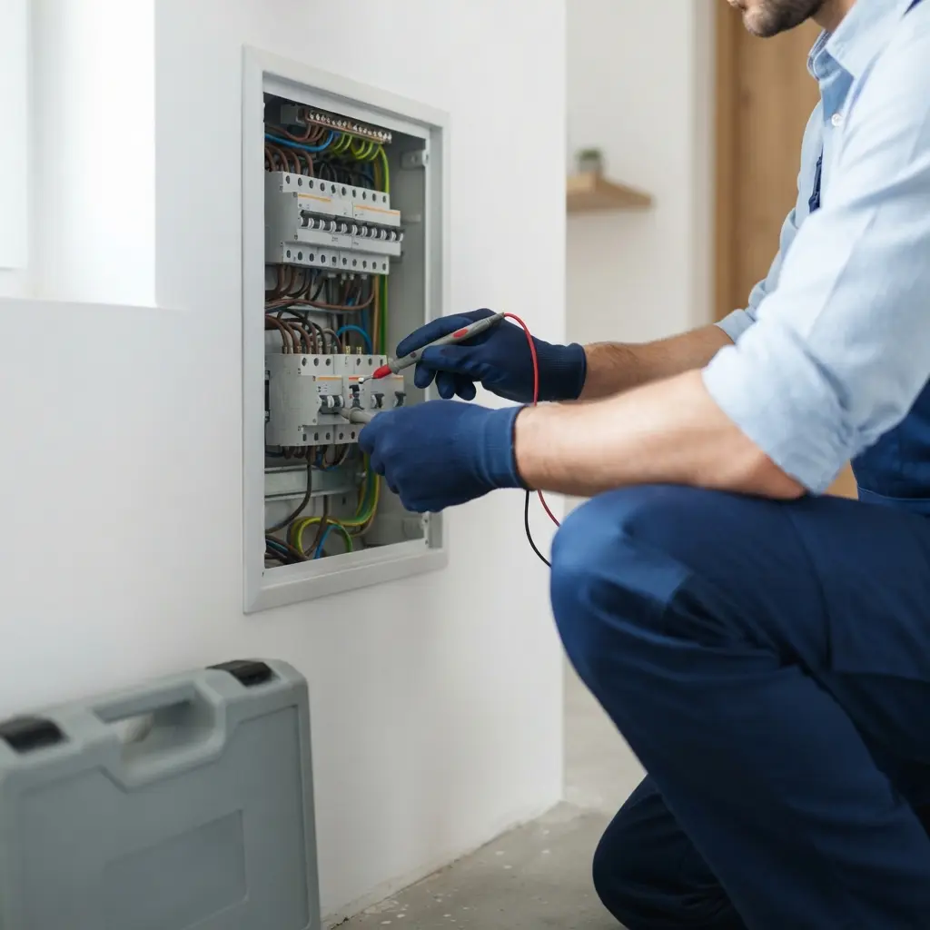 Diagnostic et réparation de votre installation