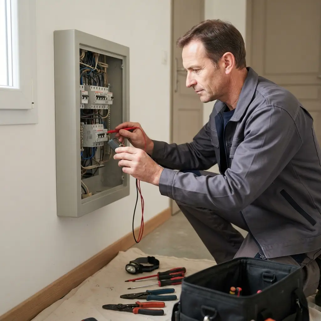 Expert électricien à Crégy-lès-Meaux