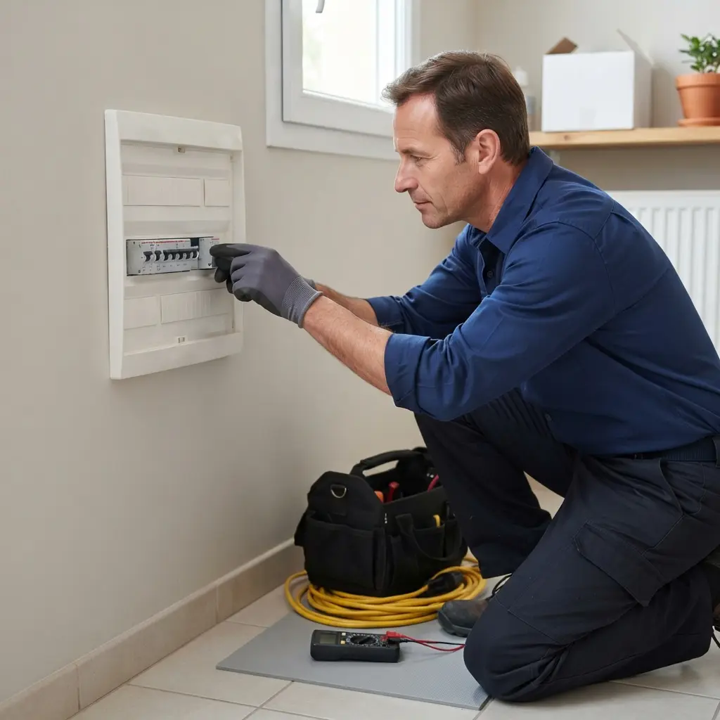 Réservez votre dépannage électrique immédiat à Grande-Paroisse