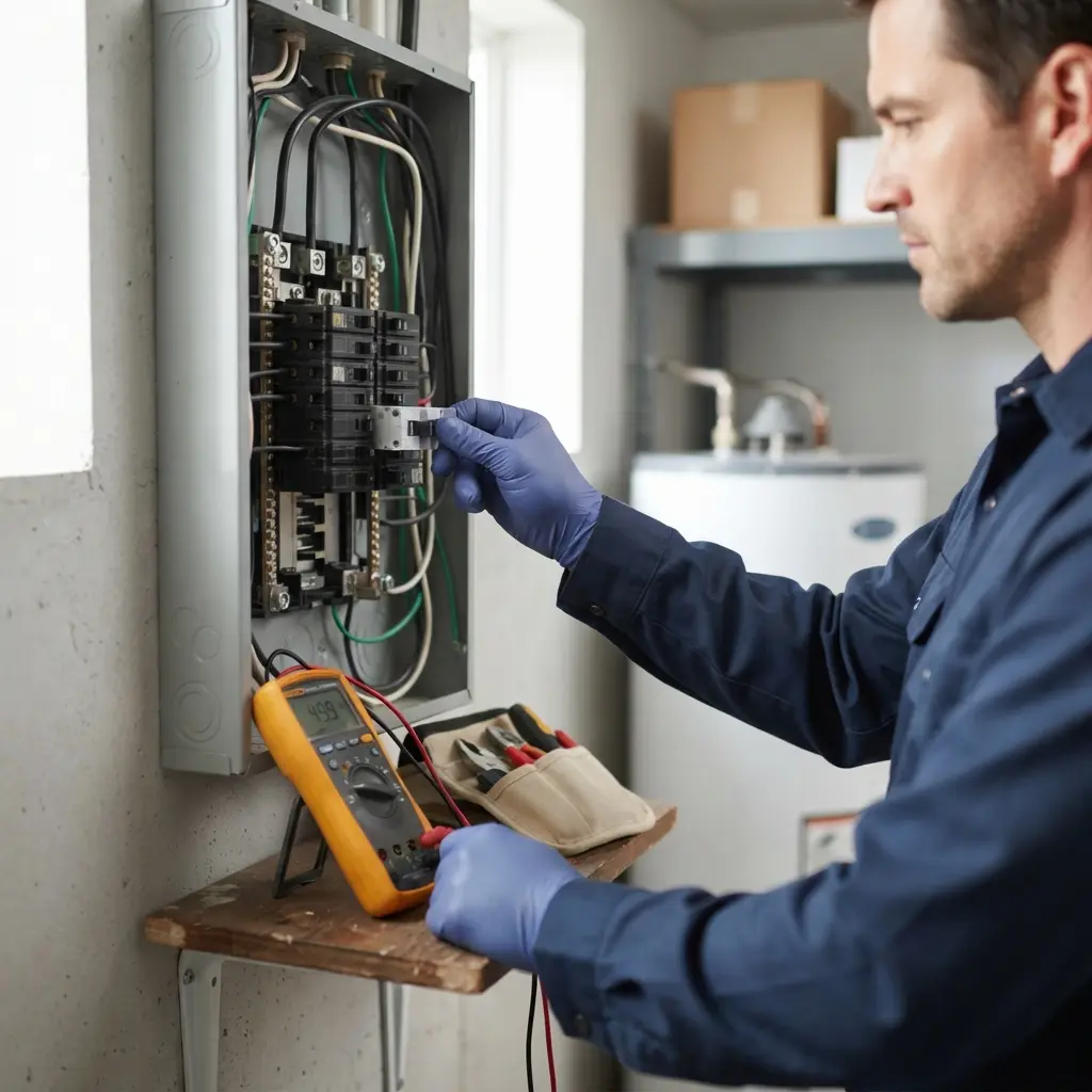 Une électricité sécurisée pour votre maison