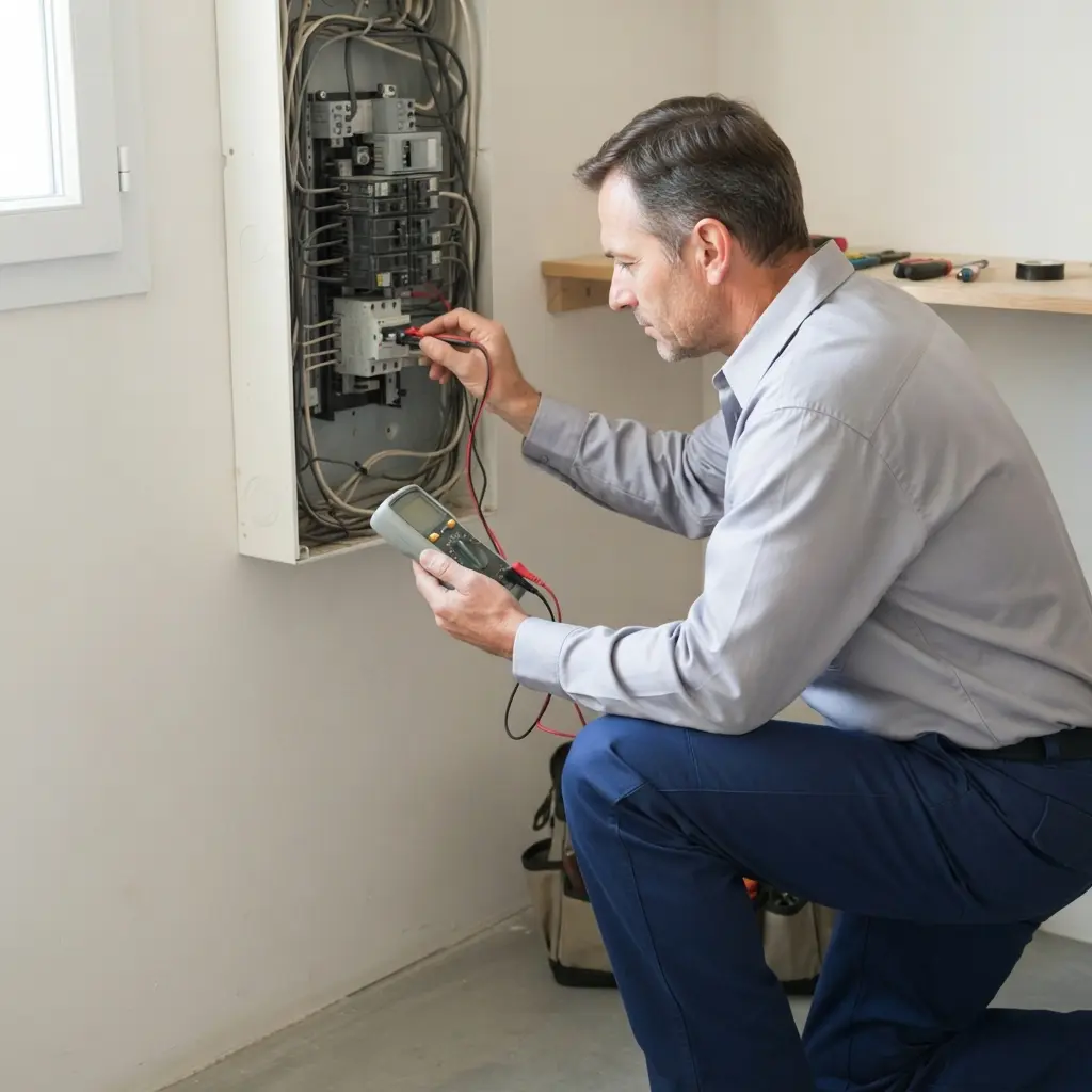 Expertise électrique à Nemours