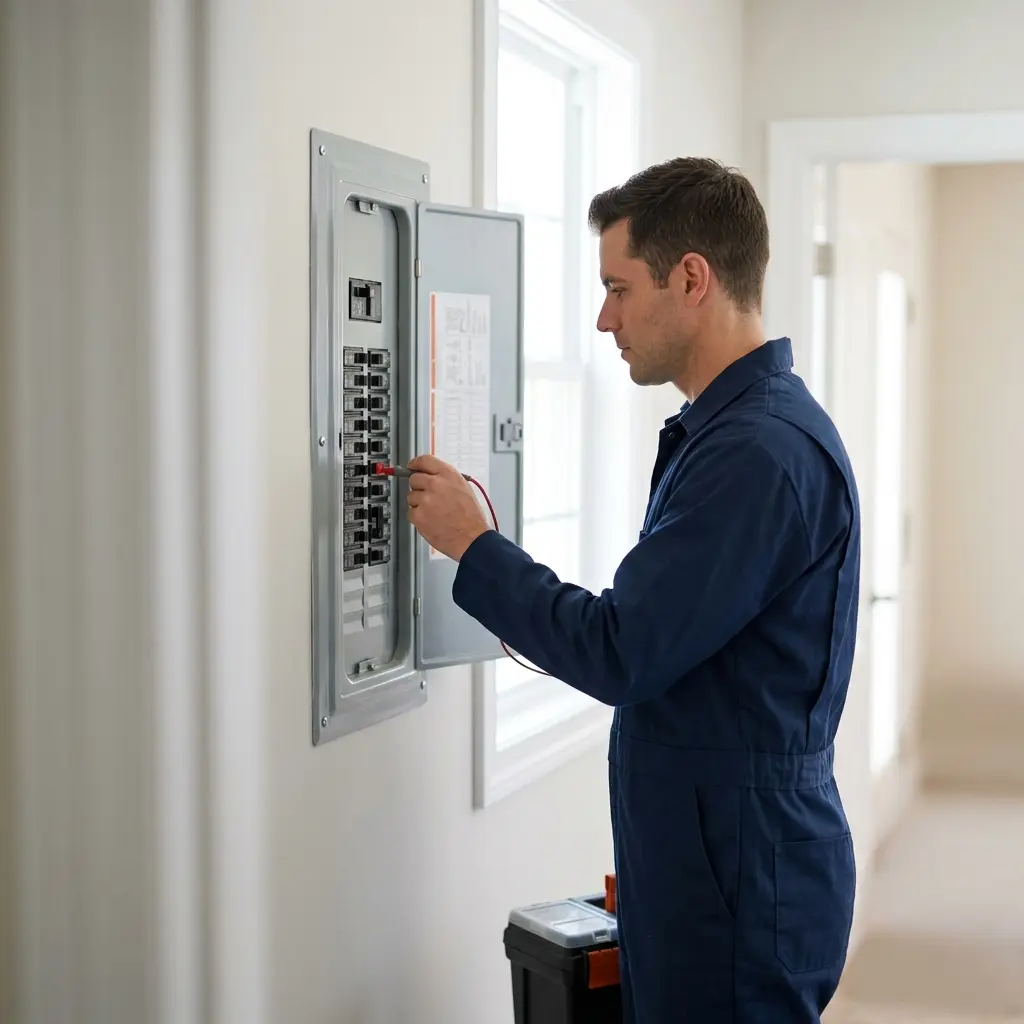 Sécurité électrique assurée, votre tranquillité retrouvée