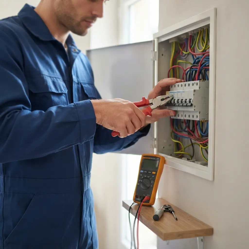 Votre sécurité électrique à Saint‑Soupplets est entre de bonnes mains