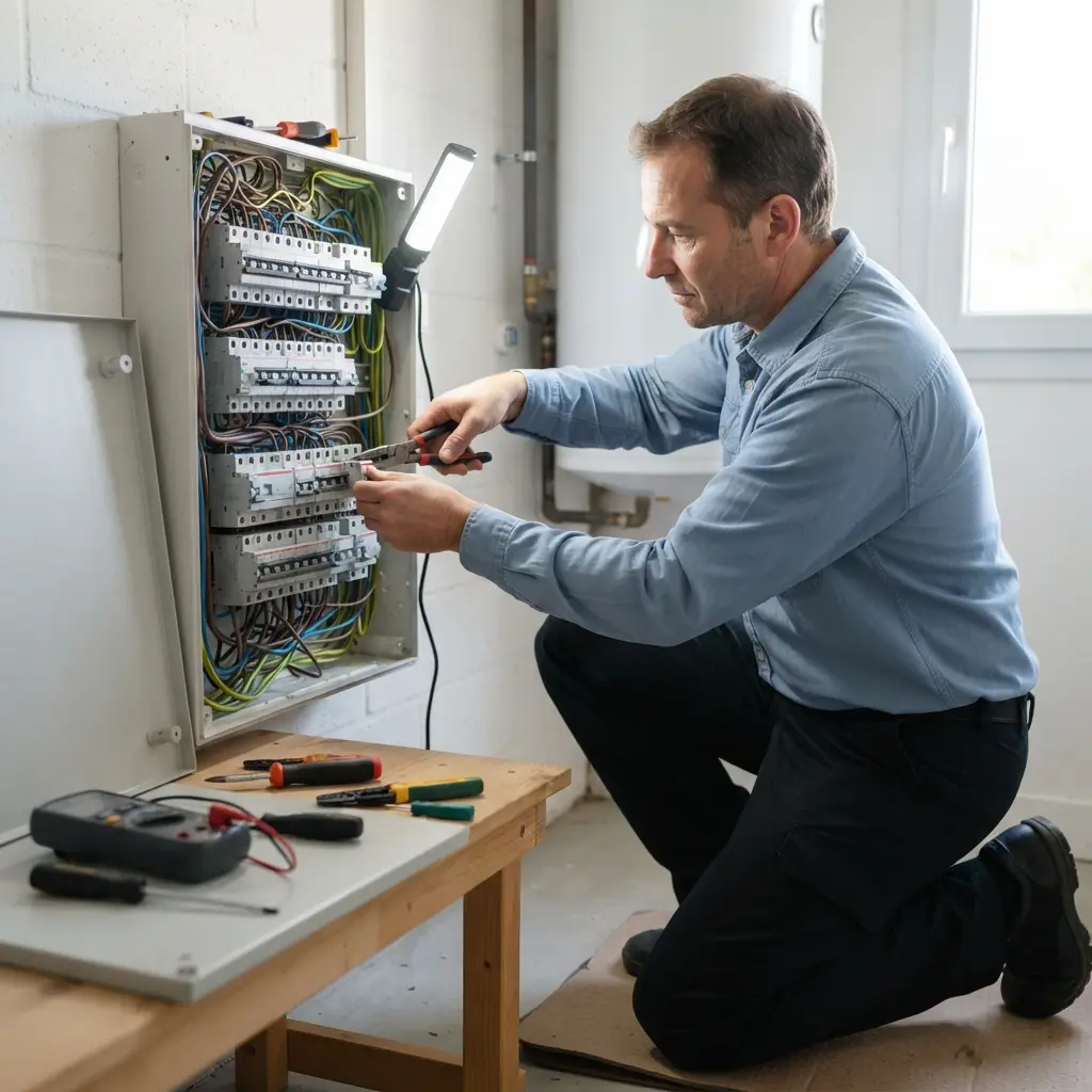 Besoin d'une intervention électrique à Oissery ?