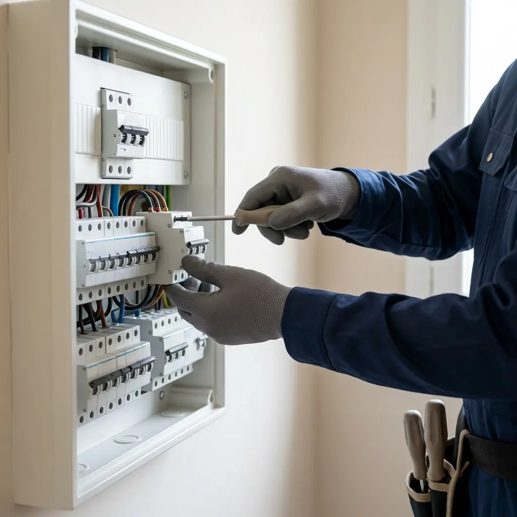 Un service électrique fiable et sécurisé pour votre habitat