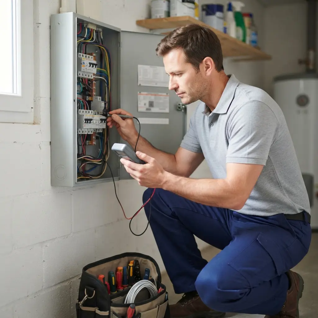 Diagnostic et remise en service de votre tableau