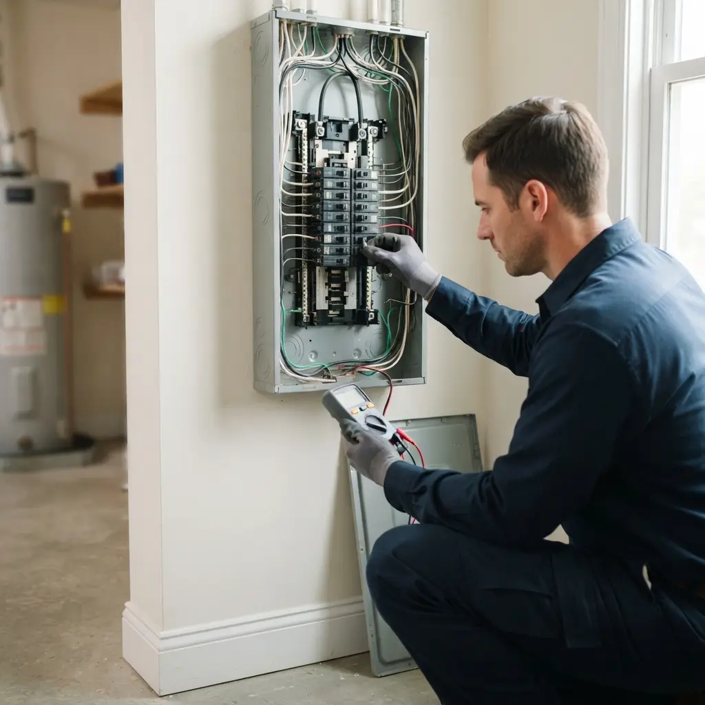 Une électricité sécurisée pour votre foyer