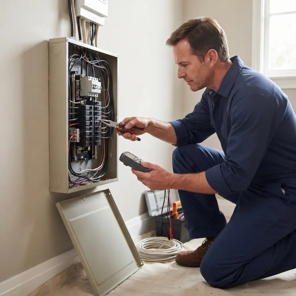 Pourquoi nous choisir dans le cadre de notre service d’électricien a Moret-Loing-et-Orvanne ?