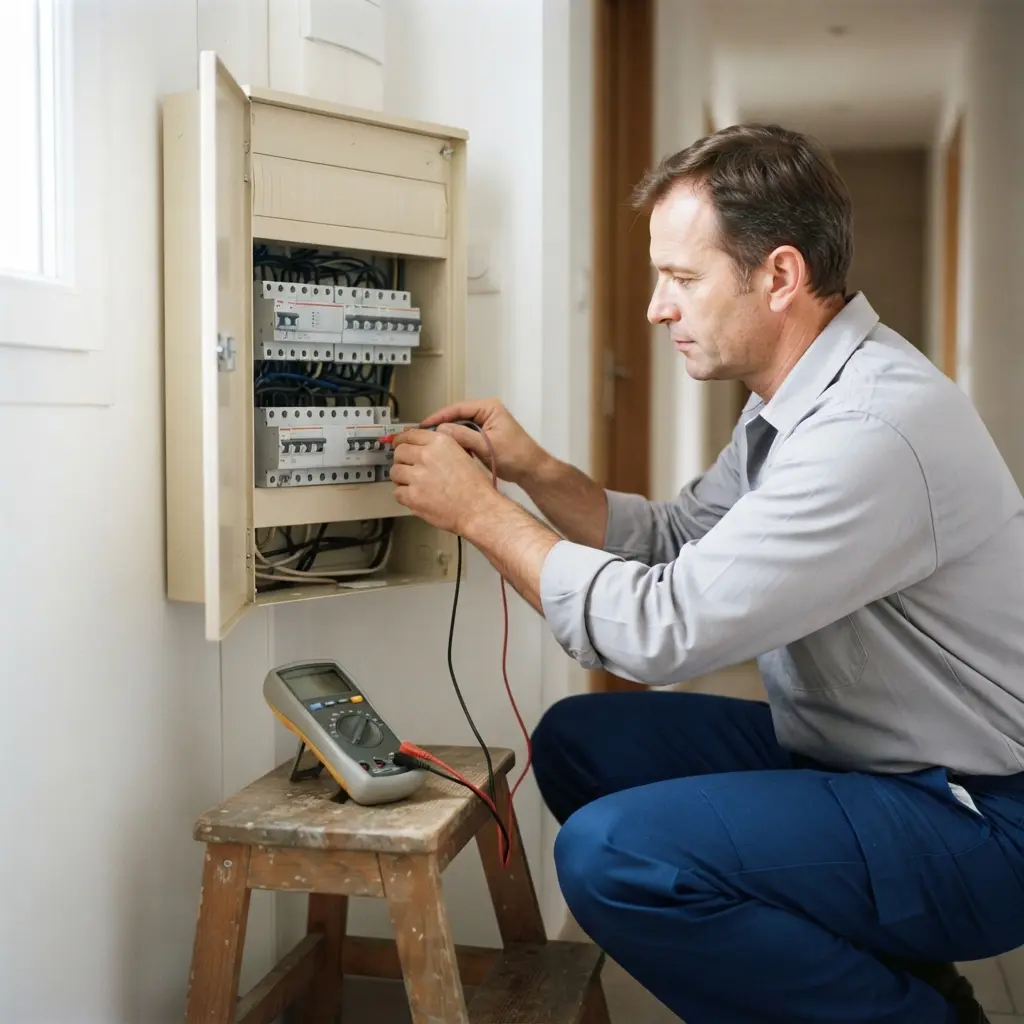 Une électricité sécurisée pour votre foyer