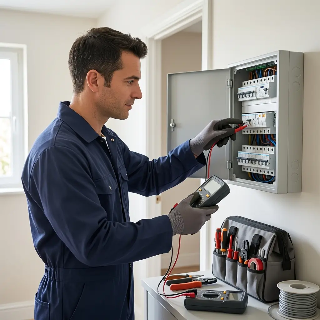 Une électricité fiable pour votre confort