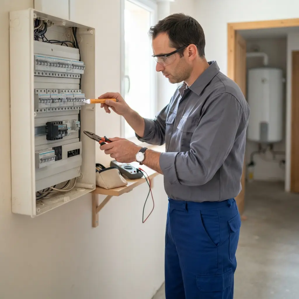 Pourquoi choisir l’électricien de Pringy pour votre disjoncteur qui saute ?