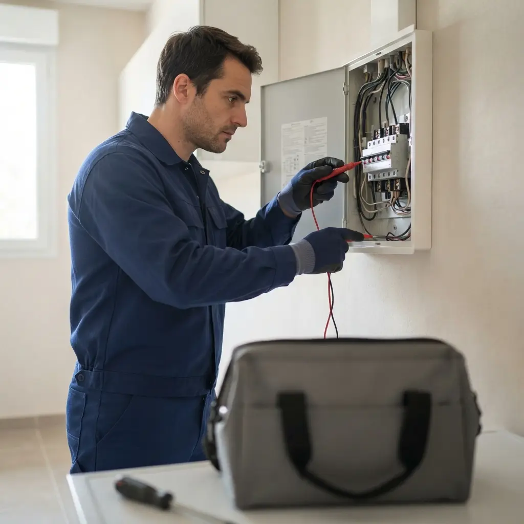 Un service d'électricien fiable et réactif pour votre sécurité