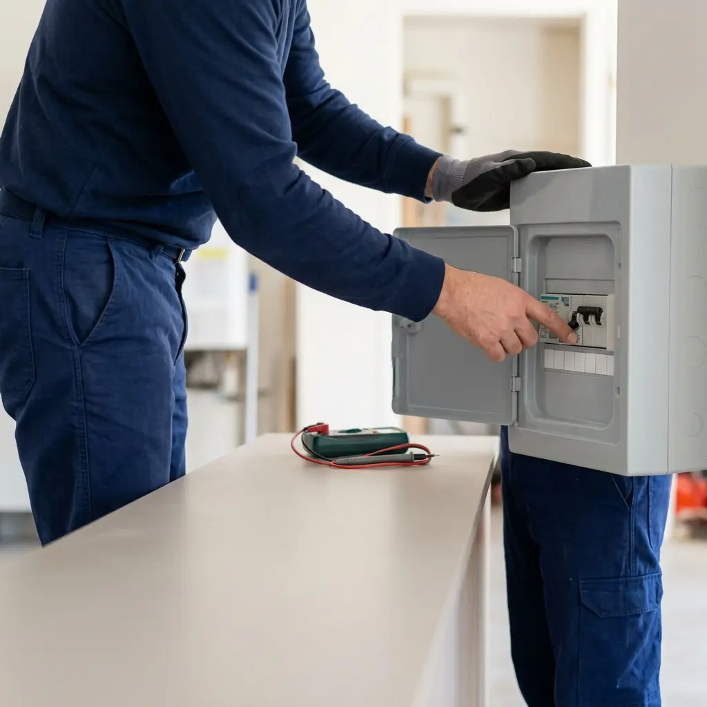 Choisissez l’expertise locale pour votre disjoncteur qui saute