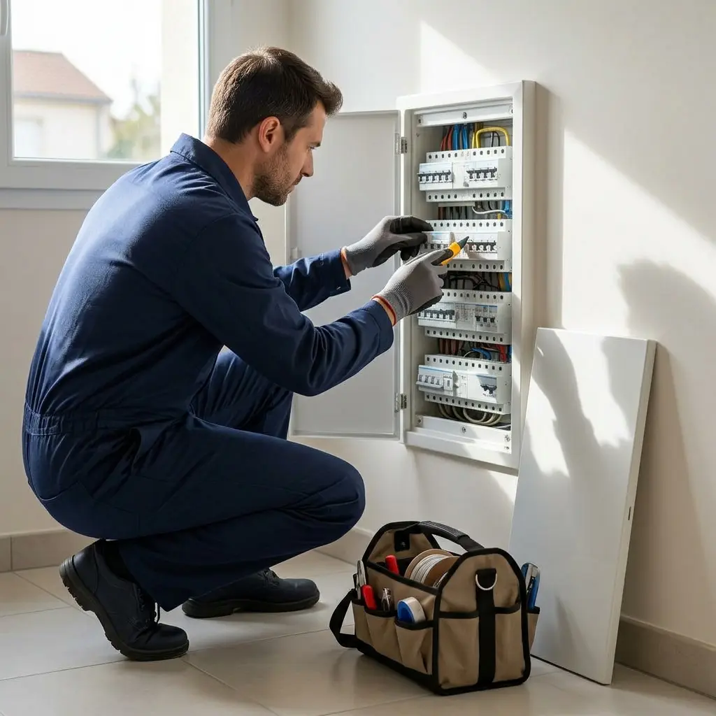 Diagnostic et résolution de vos pannes électriques