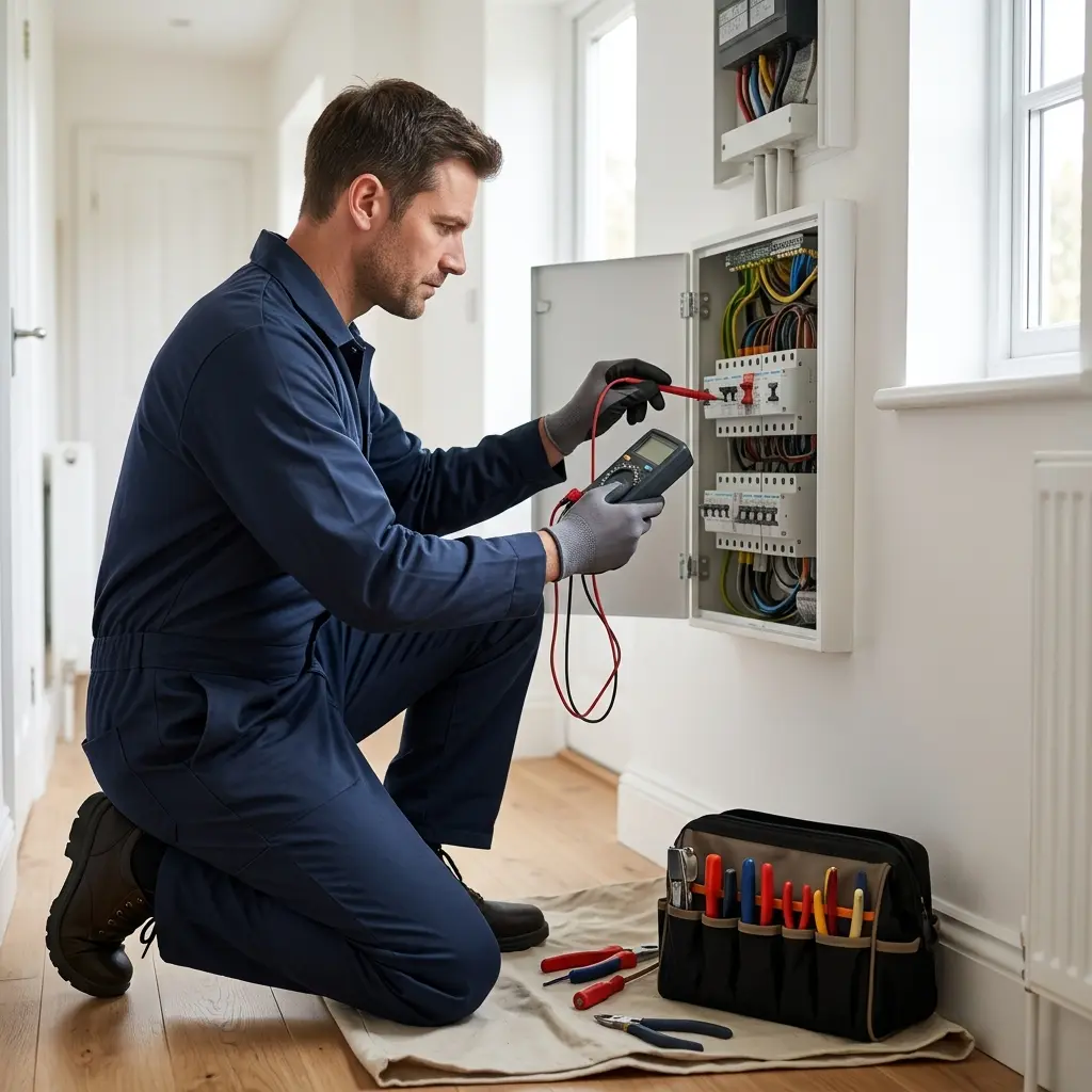 Un service électrique fiable et sécurisé pour votre domicile