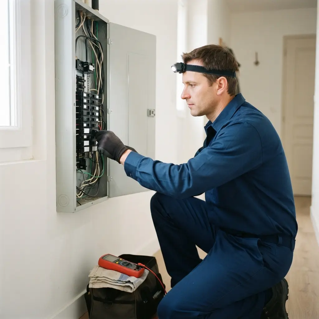 Une installation électrique fiable et sécurisée chez vous