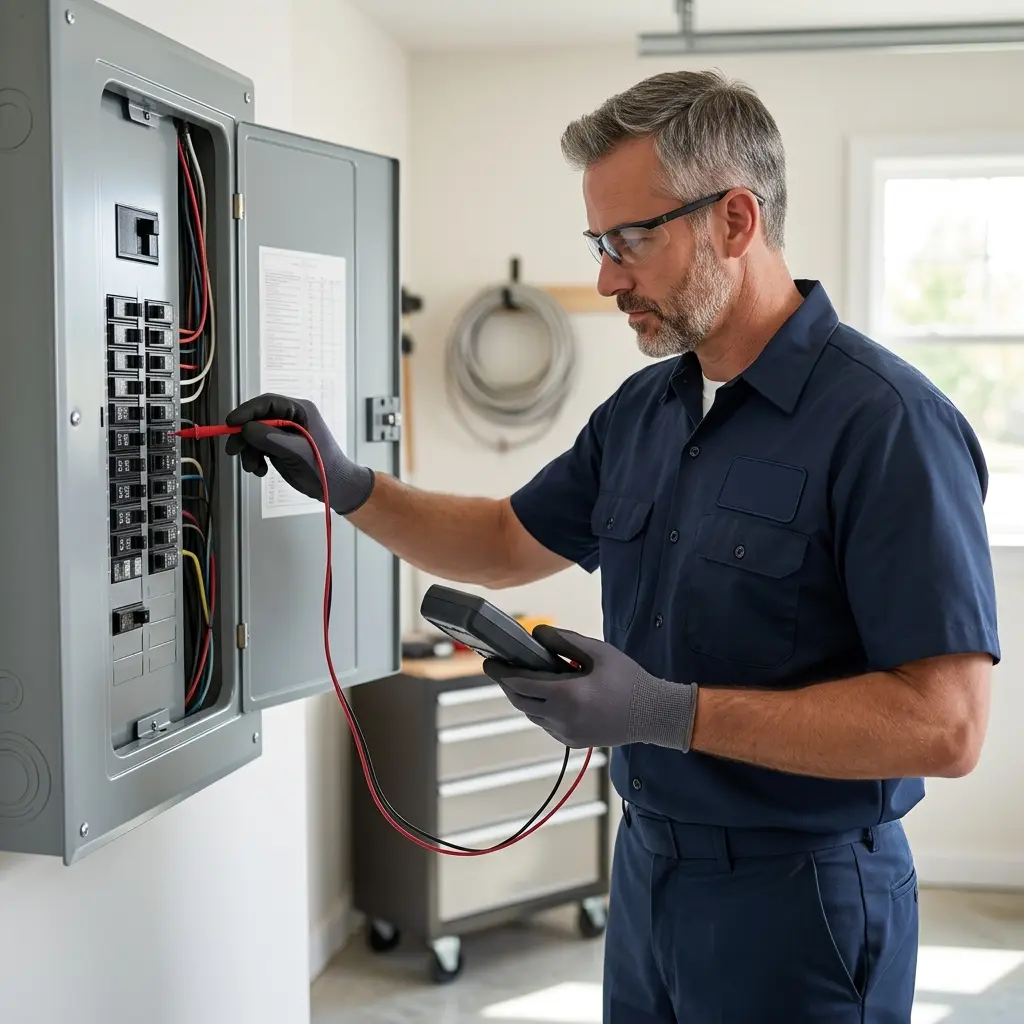 Une expertise électrique fiable pour votre sécurité domestique