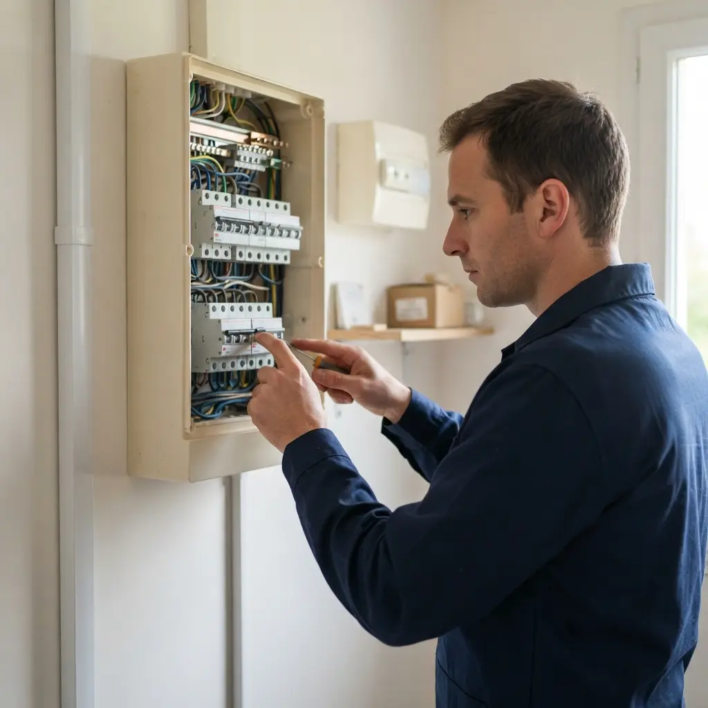 Diagnostic et résolution de vos pannes électriques