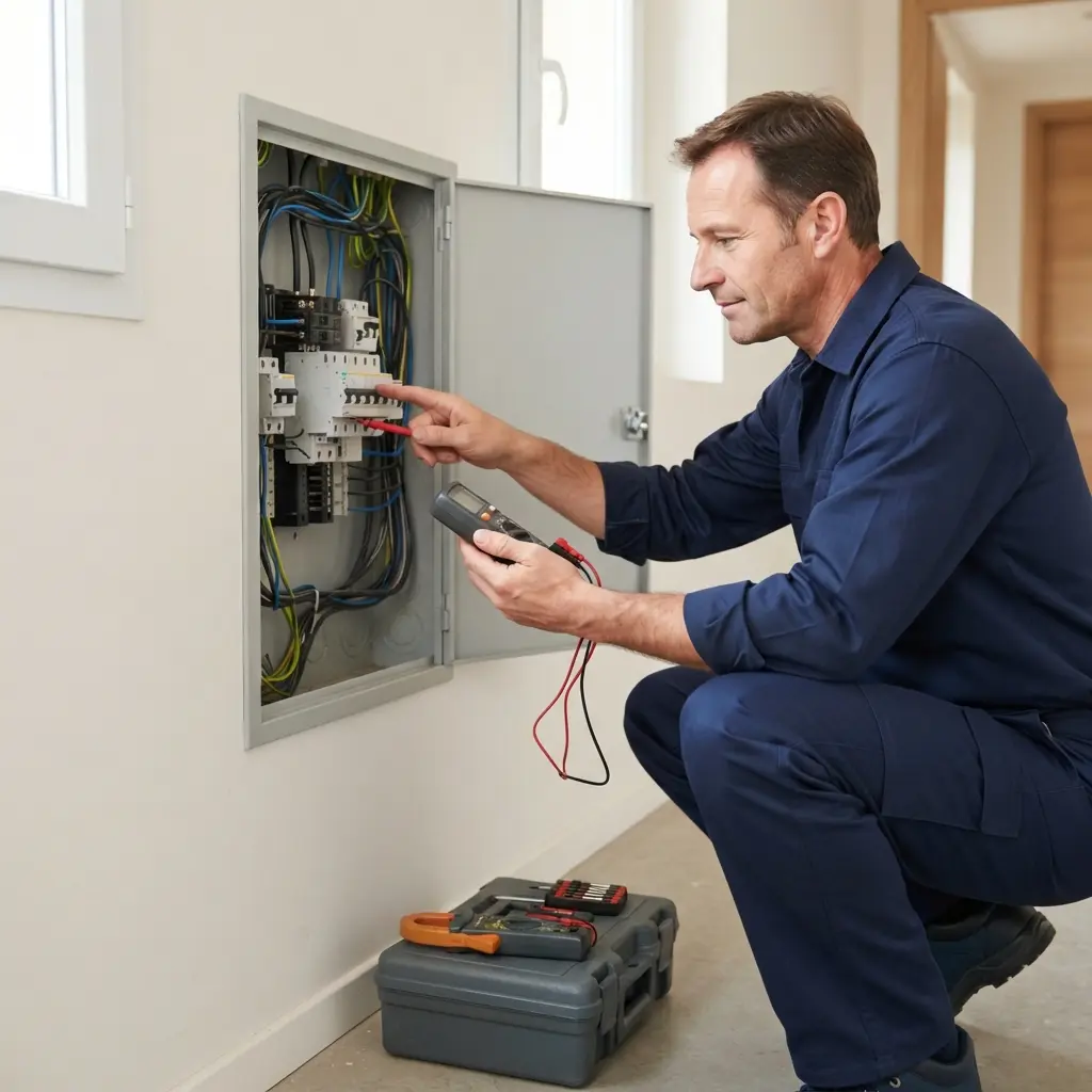 Notre approche professionnelle pour régler votre disjoncteur qui saute et remettre votre installation électrique Montry en sécurité