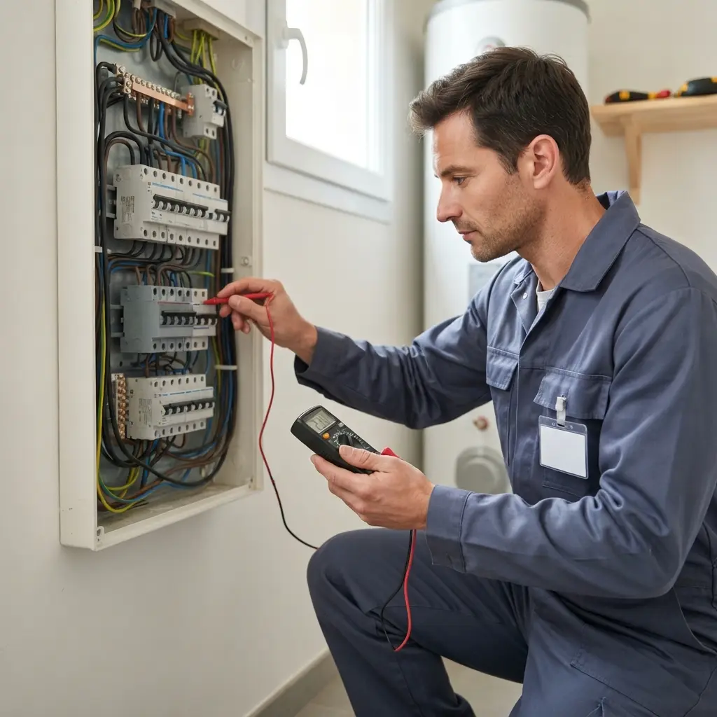 Votre sécurité électrique commence par un service fiable à Montry