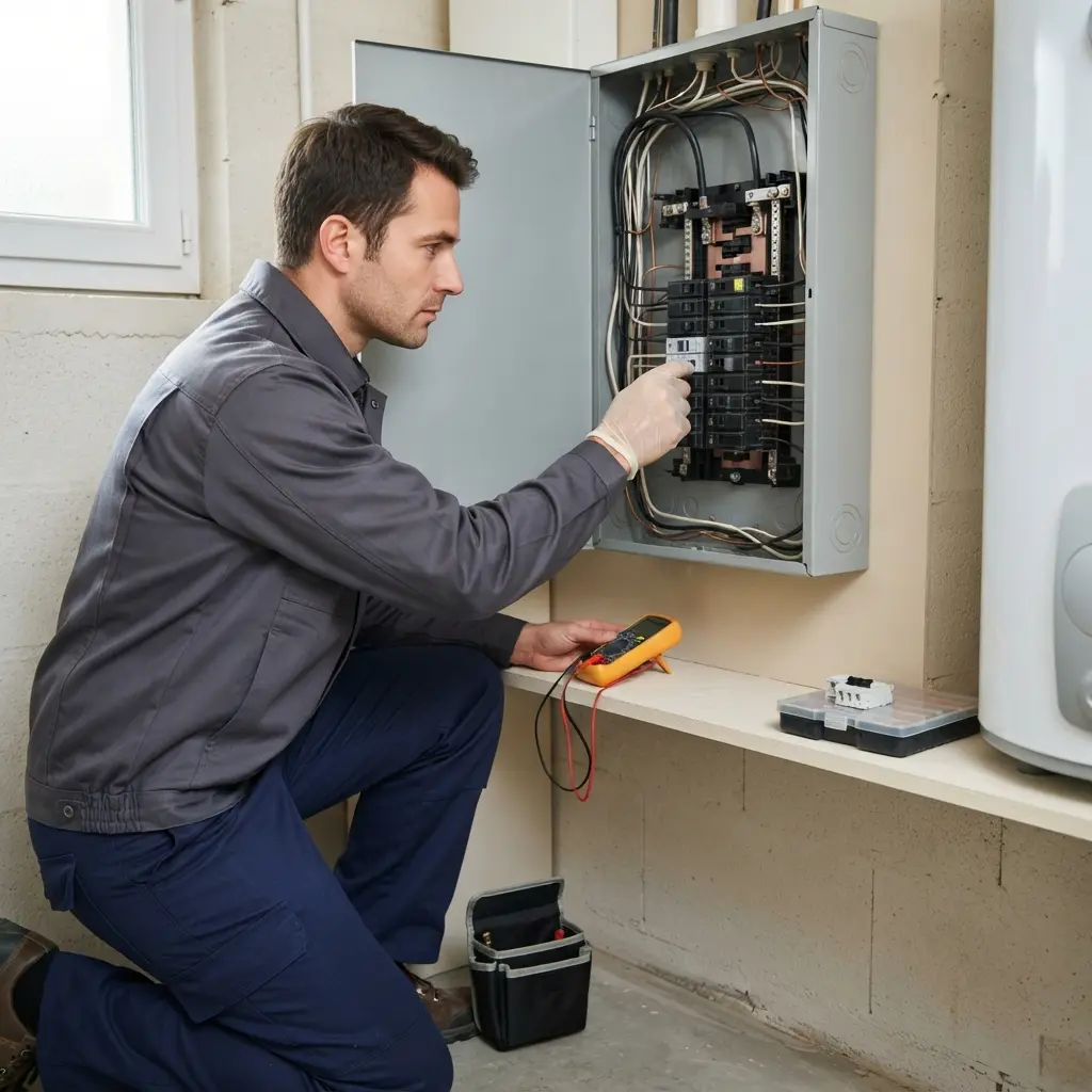 Notre méthode de dépannage électrique à Trilport