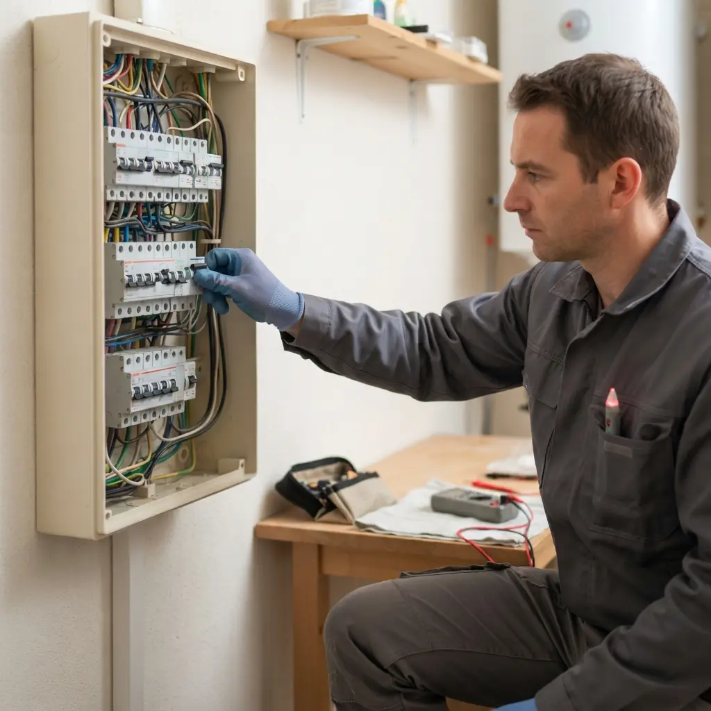 Une installation électrique fiable pour votre sérénité