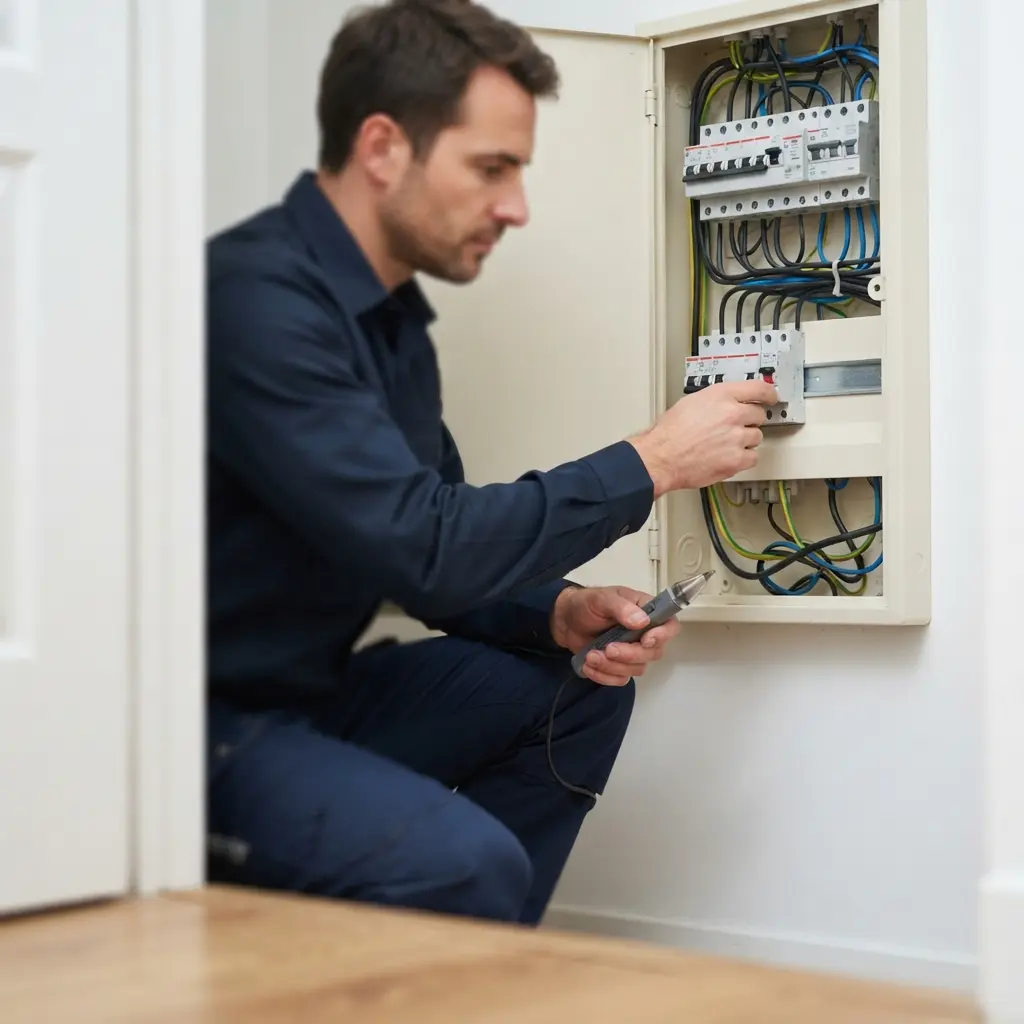 Comment se déroule l’intervention à Moissy‑Cramayel par un électricien certifié