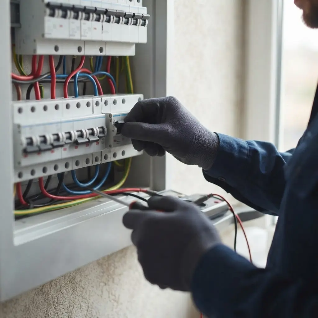 Comment nous traitons vos pannes électriques sur place