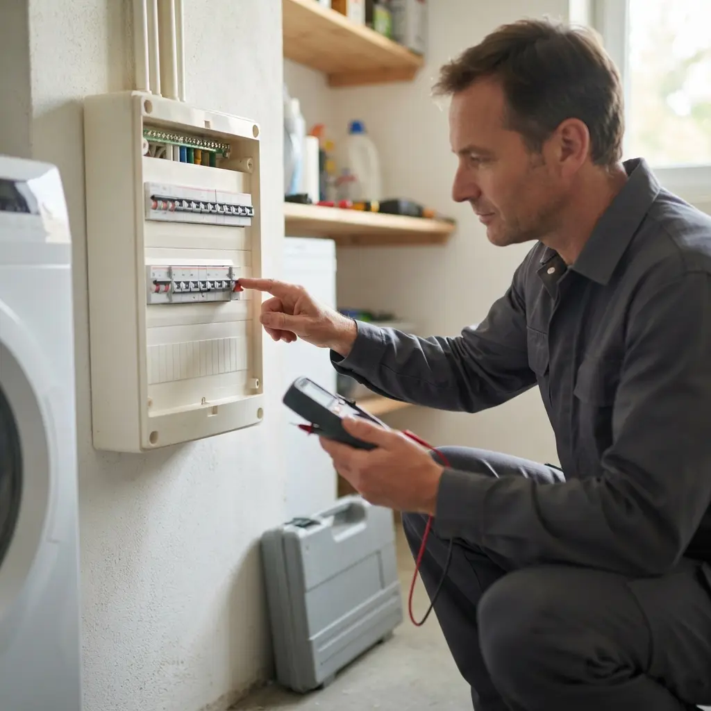 Une installation électrique sûre pour votre tranquillité d'esprit