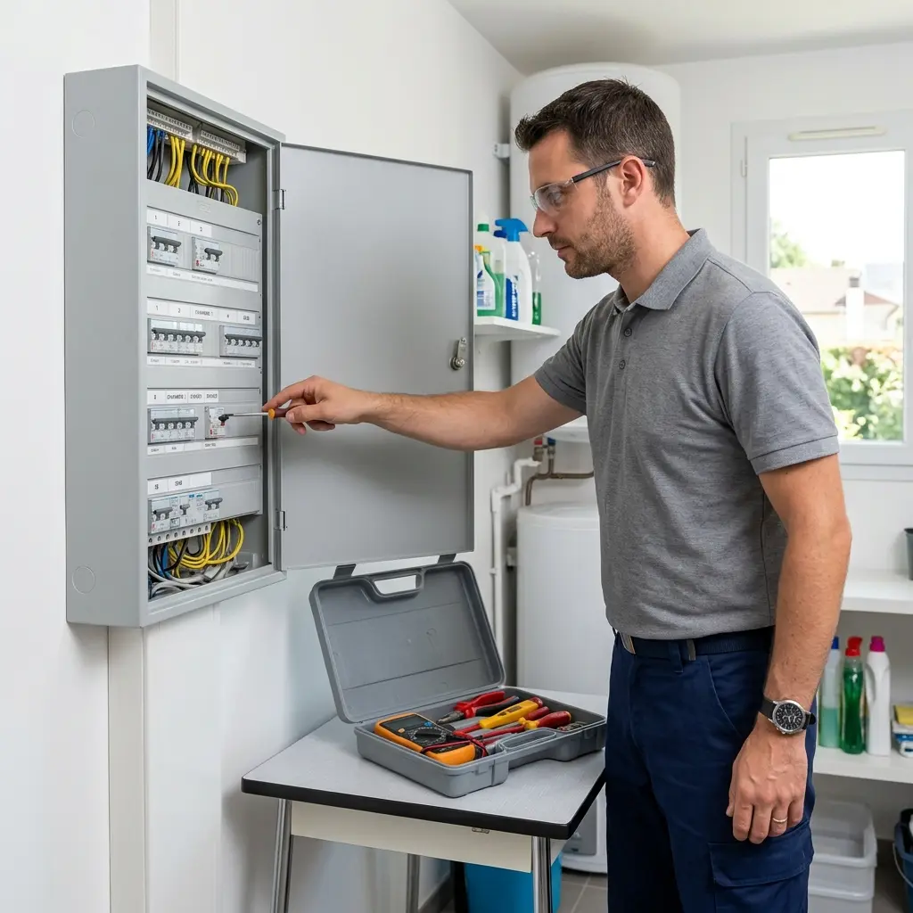 Mesures précises à Bois-le-Roi et obligatoires pour limiter les perturbations électriques