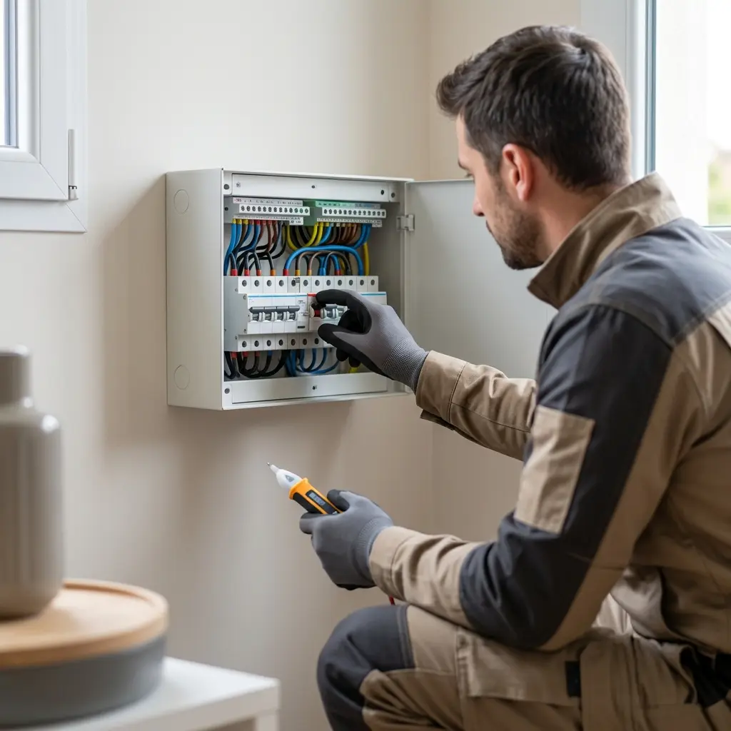 Une installation électrique fiable pour votre tranquillité