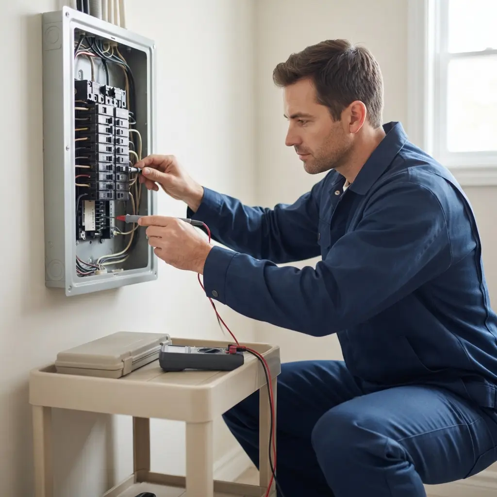 Une installation électrique sécurisée pour votre tranquillité
