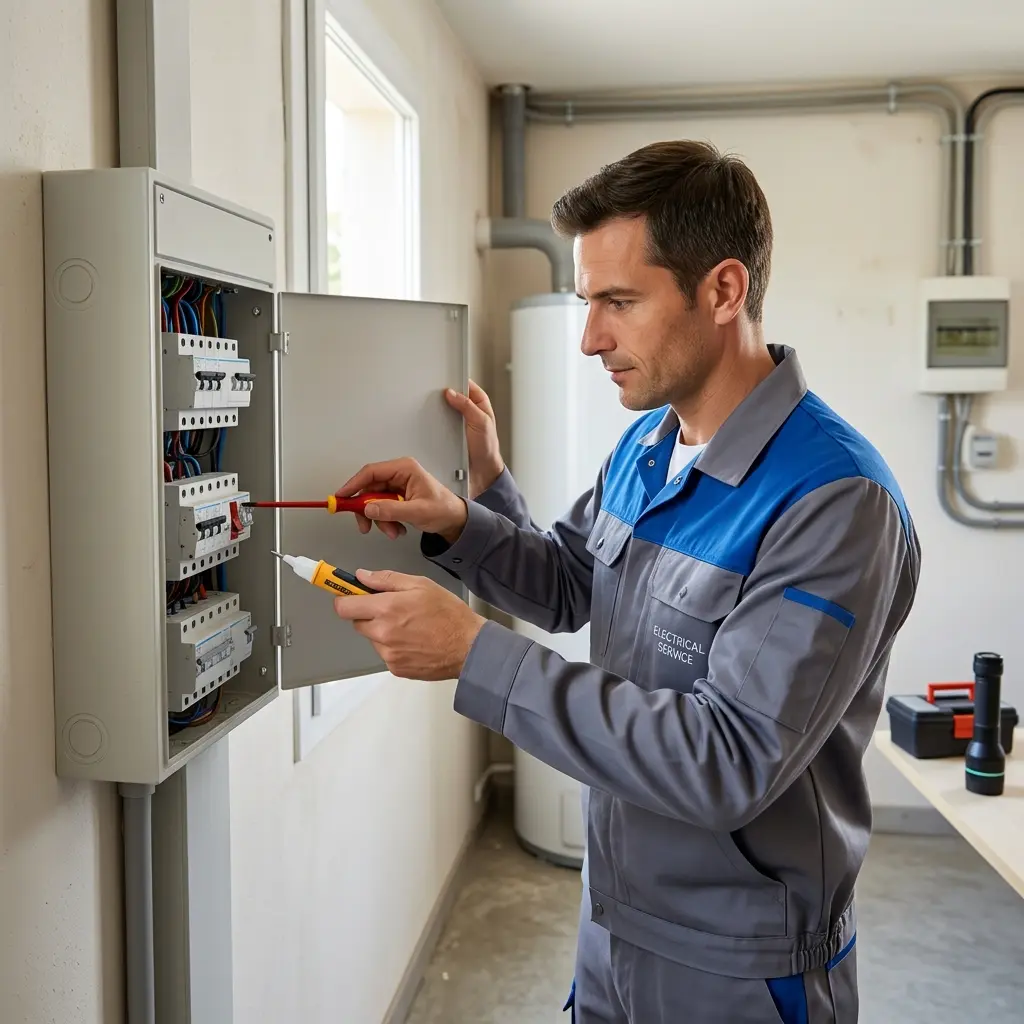 Une installation électrique sécurisée pour votre sérénité