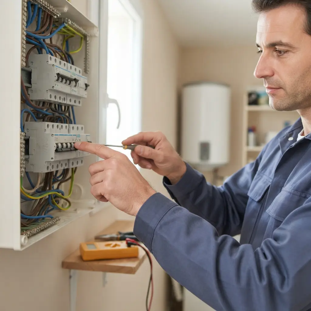 Votre sécurité électrique, notre priorité à Coupvray