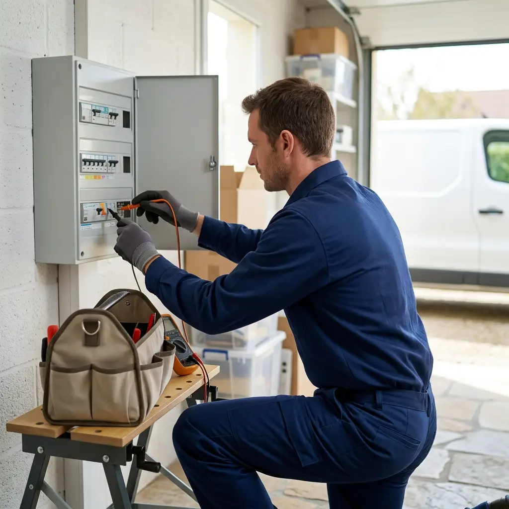 Votre sécurité électrique est notre priorité à Chapelle-la-Reine