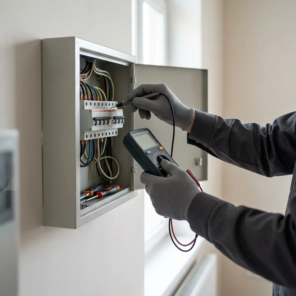 Une installation électrique sécurisée pour votre sérénité