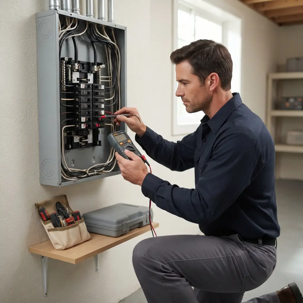 Un service électrique fiable pour votre confort domestique