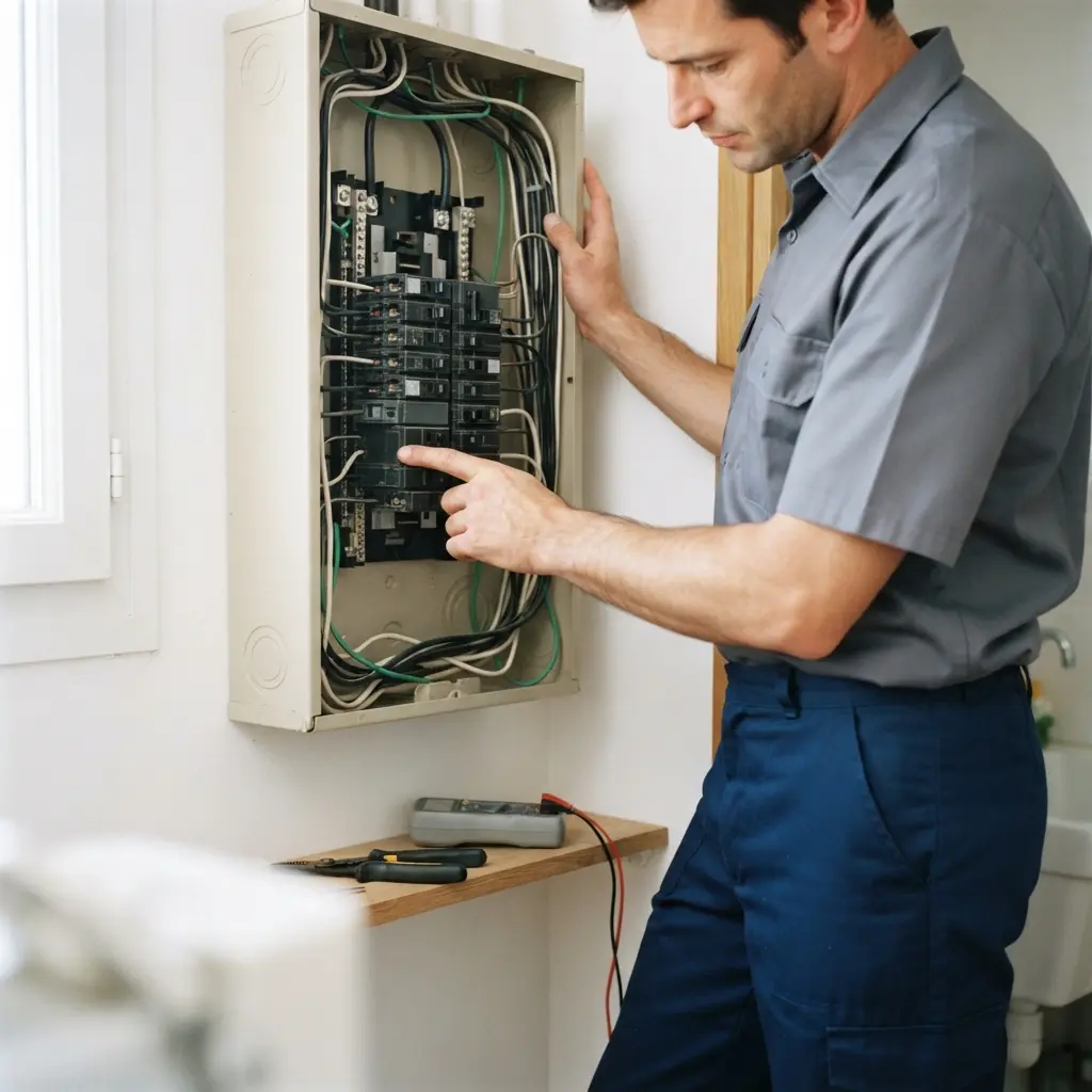 Expertise électrique au Vésinet