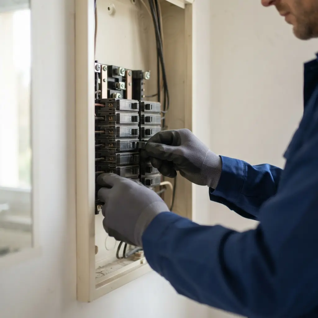 Une installation électrique sécurisée et durable