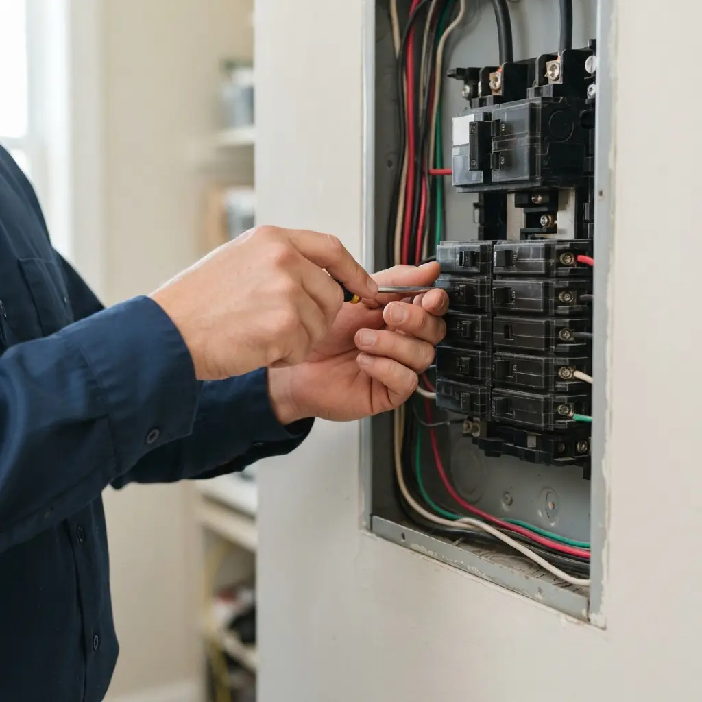 Une installation électrique sécurisée pour votre sérénité