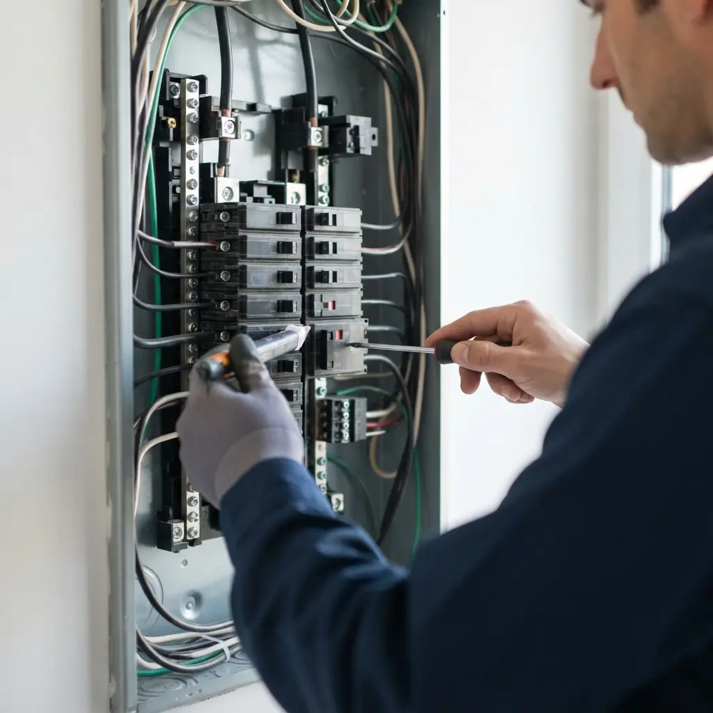 Une installation électrique fiable pour votre confort quotidien